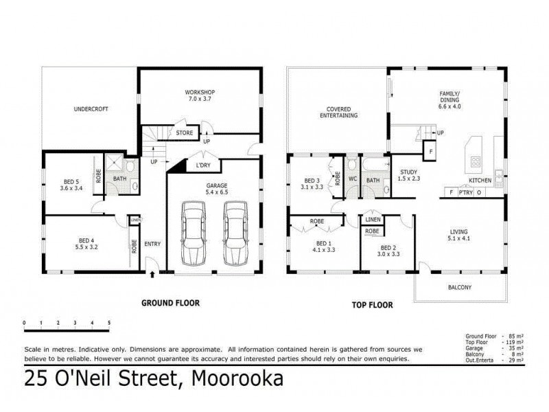 25 O’Neil Street, Moorooka QLD 4105 Floorplan