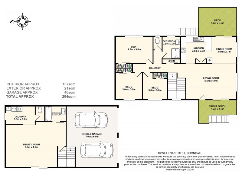 18 Willena Street, Boondall QLD 4034 Floorplan
