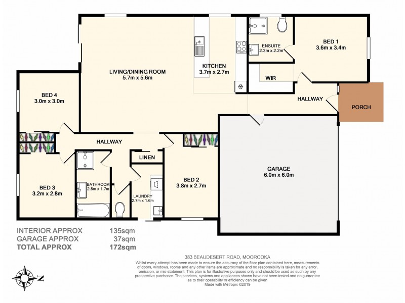 383 Beaudesert Road, Moorooka QLD 4105 Floorplan
