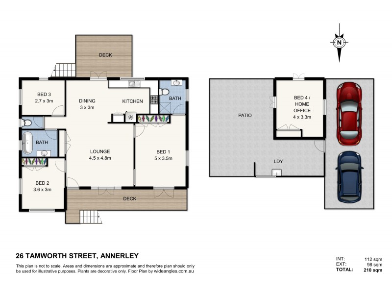 26 Tamworth Street, Annerley QLD 4103 Floorplan