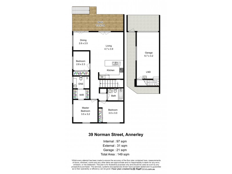 39 Norman Street, Annerley QLD 4103 Floorplan