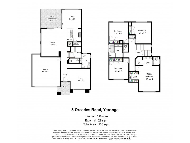 8 Orcades Road, Yeronga QLD 4104 Floorplan