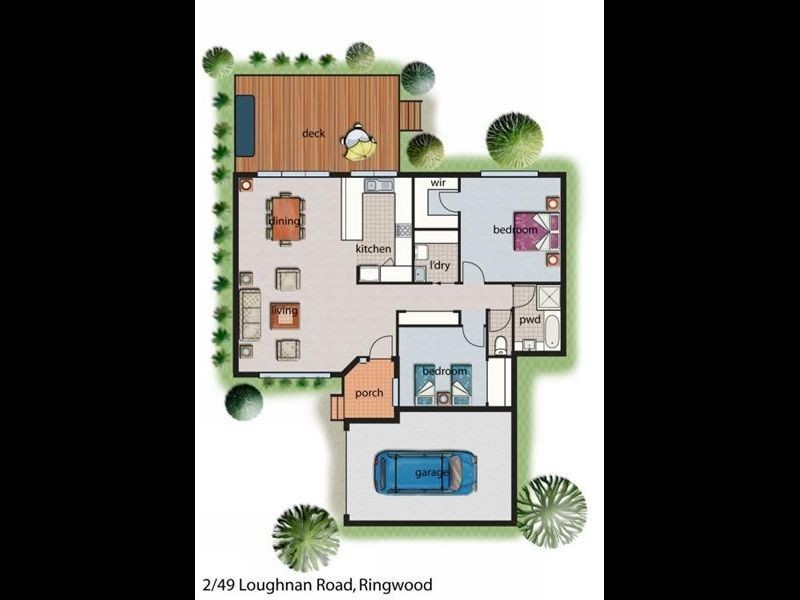 2/49 Loughnan Road, Ringwood VIC 3134