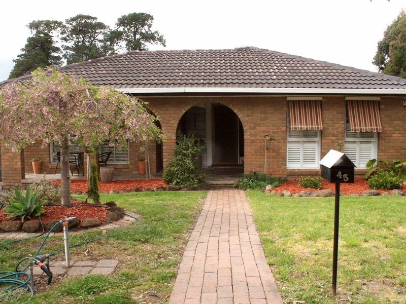 45 Amesbury Ave, Wantirna VIC 3152