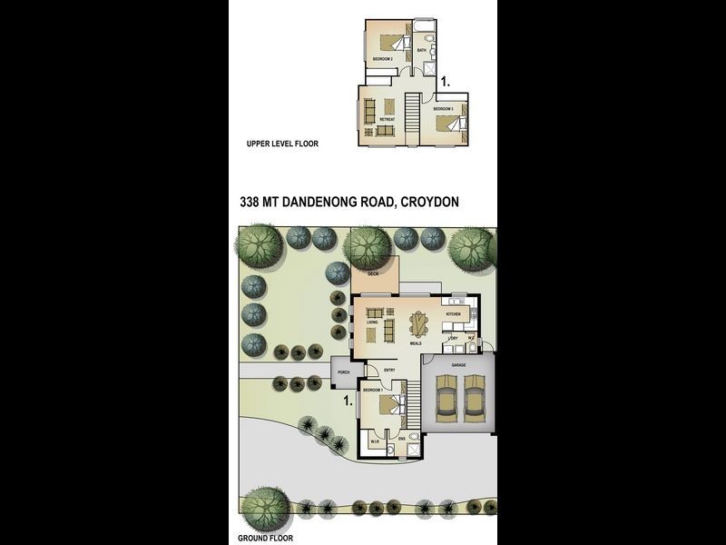 1/338 Mount Dandenong Road, Croydon VIC 3136