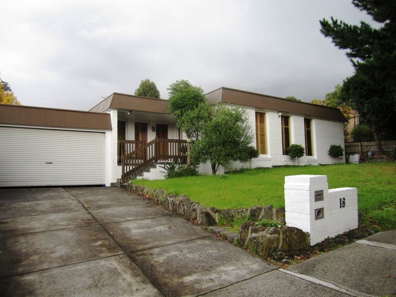 18 Ajax Drive, Wheelers Hill VIC 3150