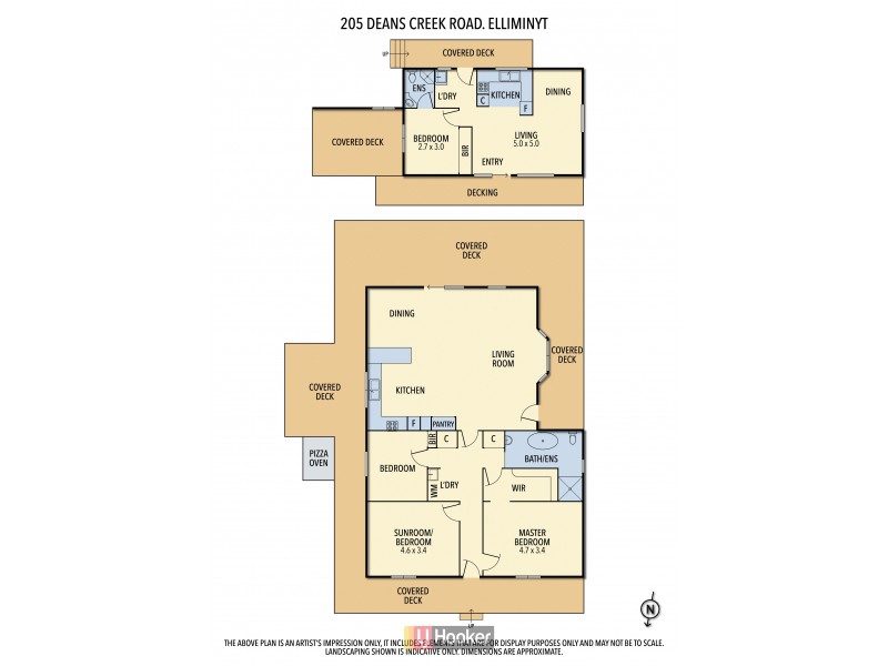 205 Deans Creek Road, Elliminyt VIC 3250 Floorplan