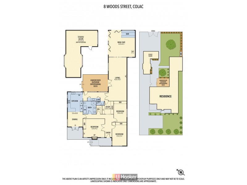 8 Woods Street, Colac VIC 3250 Floorplan