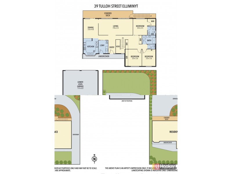 39 Tulloh Street, Elliminyt VIC 3250 Floorplan