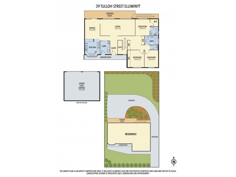 39 Tulloh Street, Elliminyt VIC 3250 Floorplan
