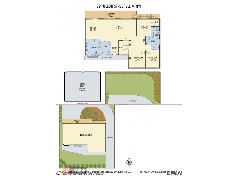 39 Tulloh Street, Elliminyt VIC 3250 Floorplan