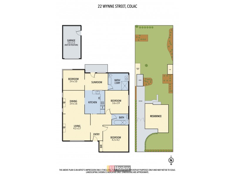 22 Wynne Street, Colac VIC 3250 Floorplan