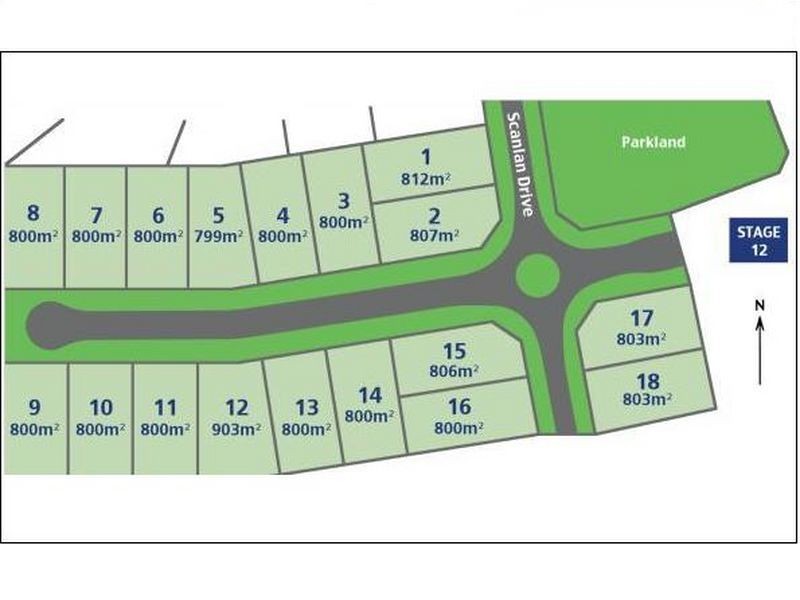 Lot 1-18 Wyuna Estate, Elliminyt VIC 3250