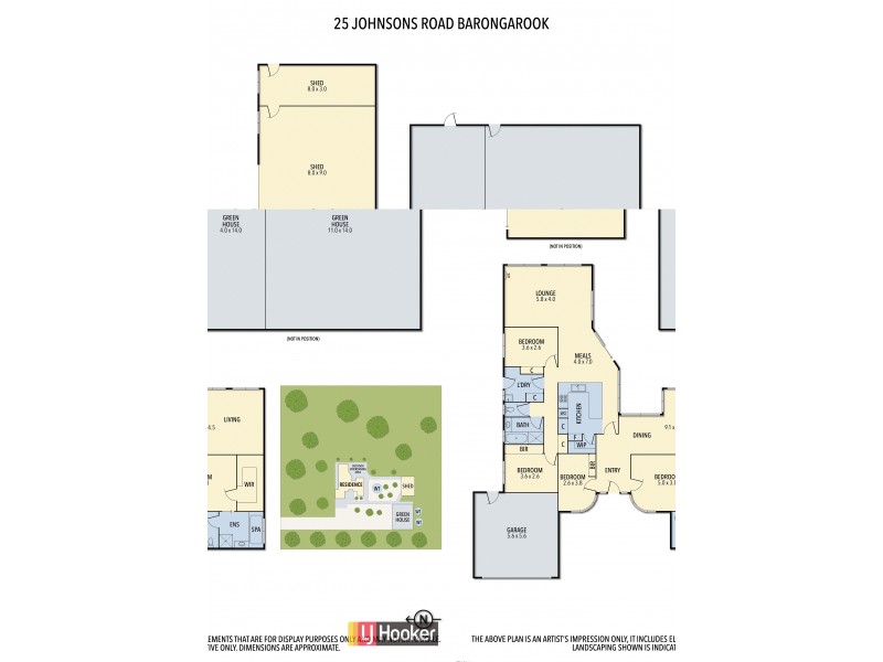 25 Johnsons Road, Barongarook VIC 3249 Floorplan