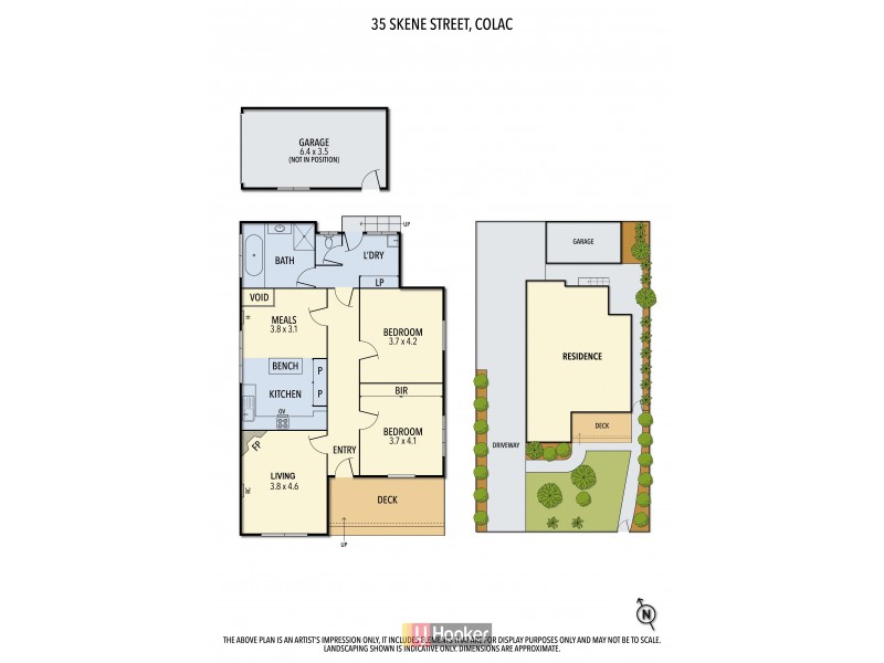 35 Skene Street, Colac VIC 3250 Floorplan