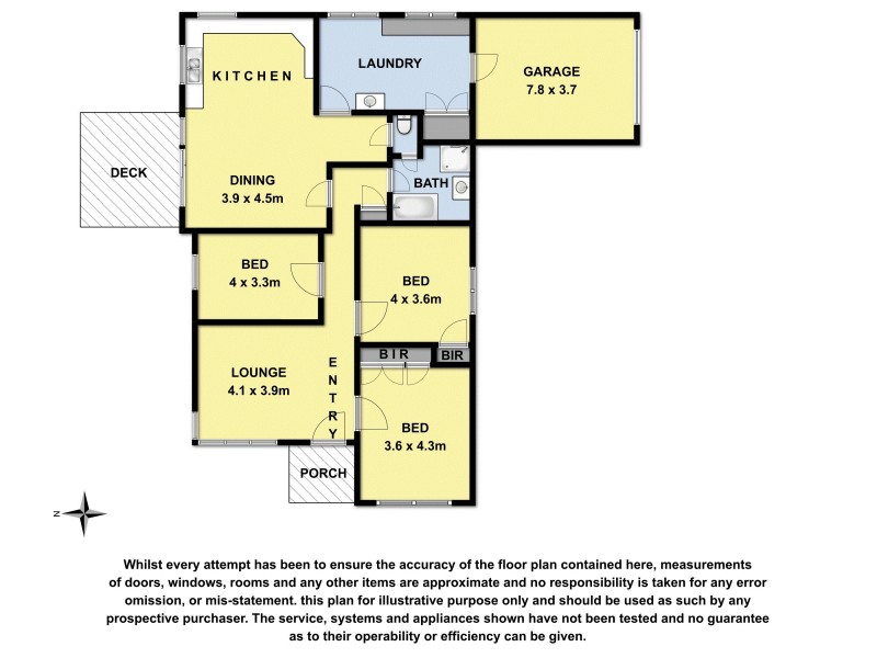 115 Lang James Road, Ondit VIC 3249 Floorplan