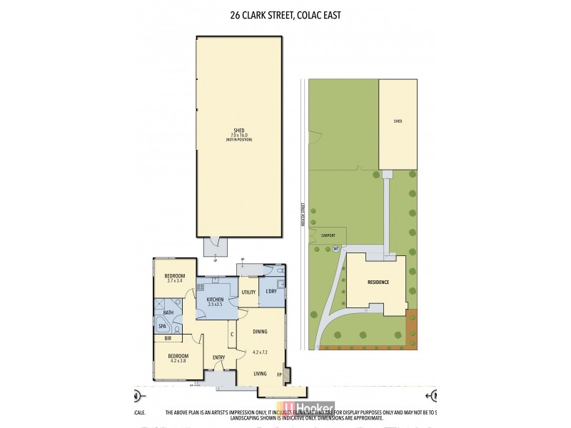 26 Clark Street, Colac VIC 3250 Floorplan