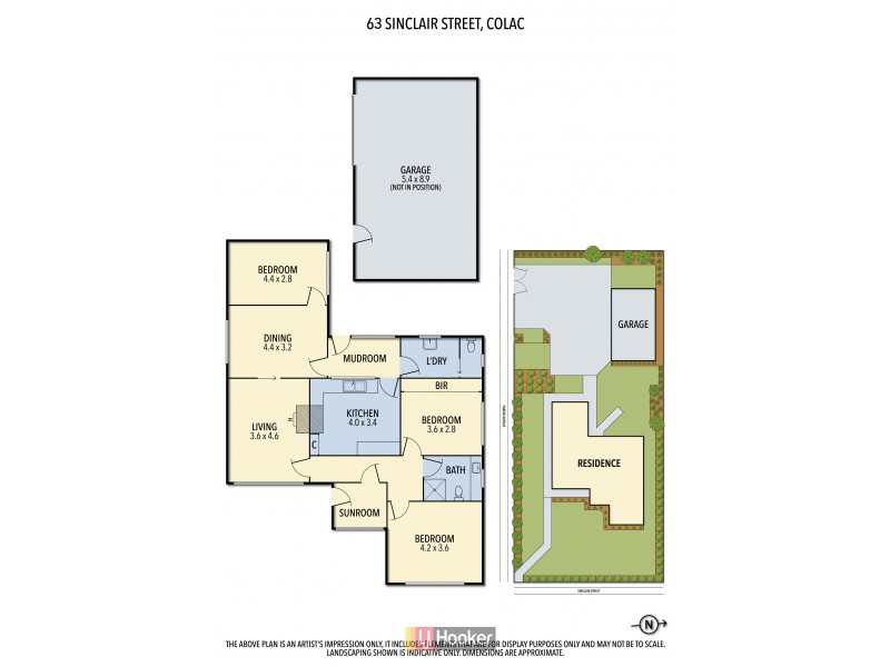 63 Sinclair Street, Colac VIC 3250 Floorplan