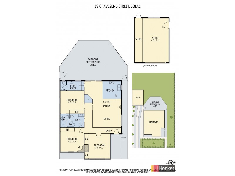 39 Gravesend Street, Colac VIC 3250 Floorplan