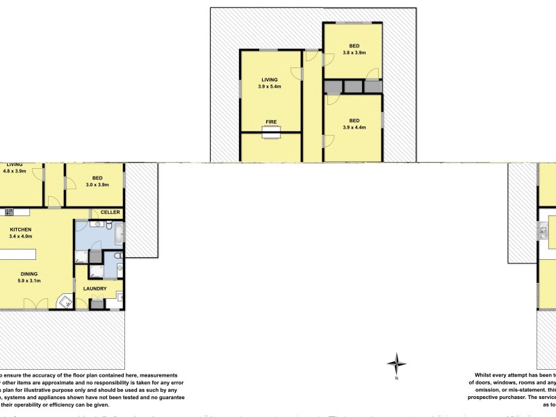 85 Eurack Road, Beeac VIC 3251 Floorplan