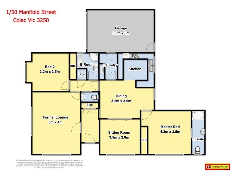 1/50 Manifold Street, Colac VIC 3250