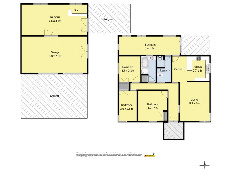 386 Princes Highway, Colac West VIC 3250 Floorplan