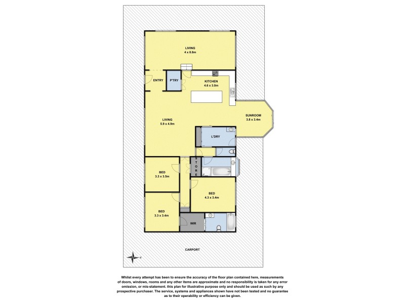 205 Shorts Road, Elliminyt VIC 3250 Floorplan
