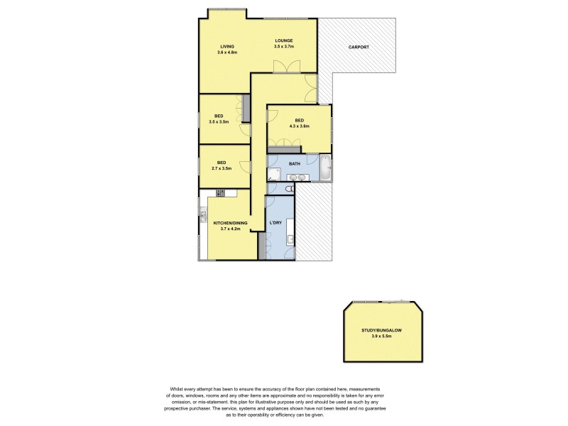 22 Queens Avenue, Colac VIC 3250 Floorplan