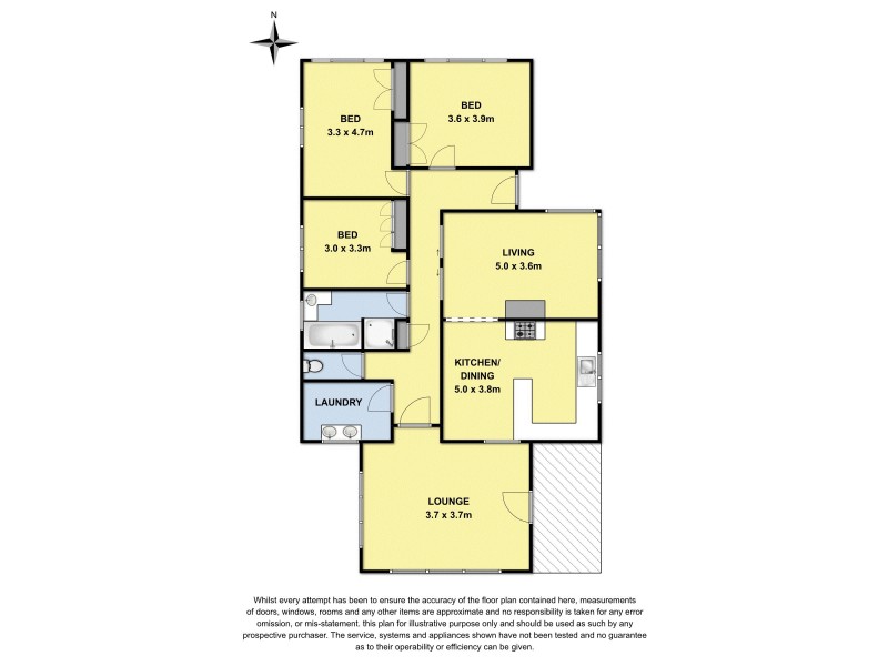 230 Wilson Street, Colac VIC 3250 Floorplan