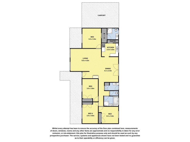25 Campiglis Road, Kawarren VIC 3249 Floorplan