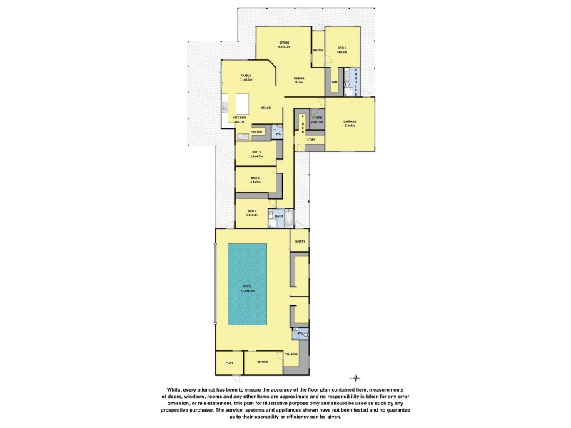 85 Corangamite Lake Road, Colac VIC 3250 Floorplan