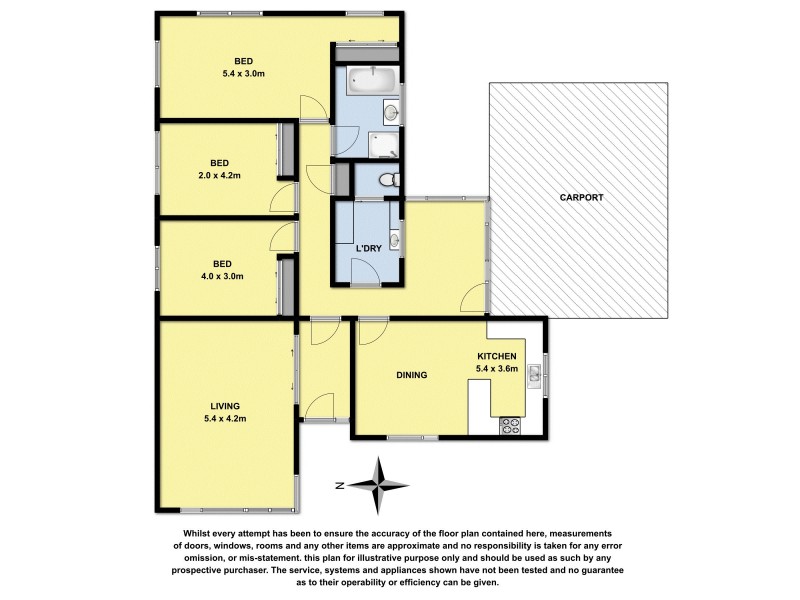 88 Main Street, Elliminyt VIC 3250 Floorplan