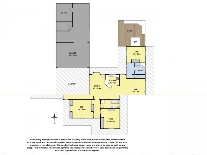 72 Aireys Street, Elliminyt VIC 3250 Floorplan