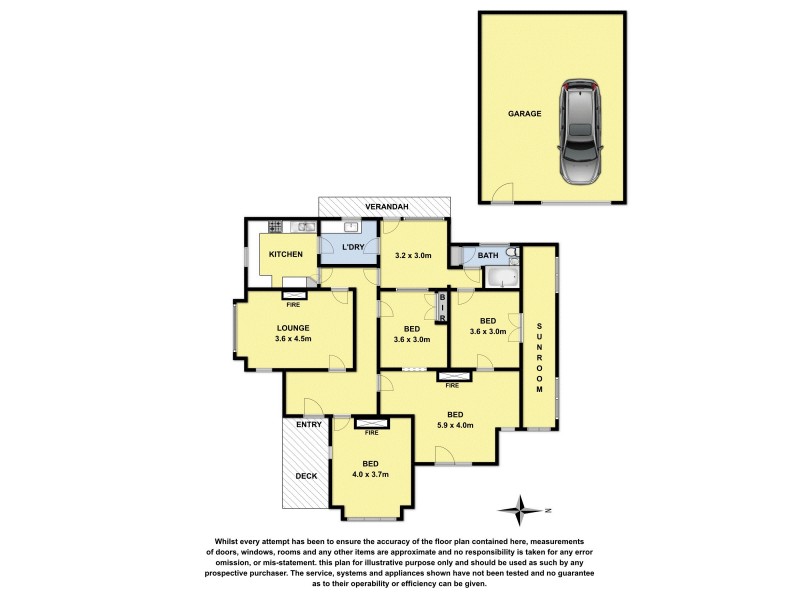 13 Queen Street, Colac VIC 3250 Floorplan