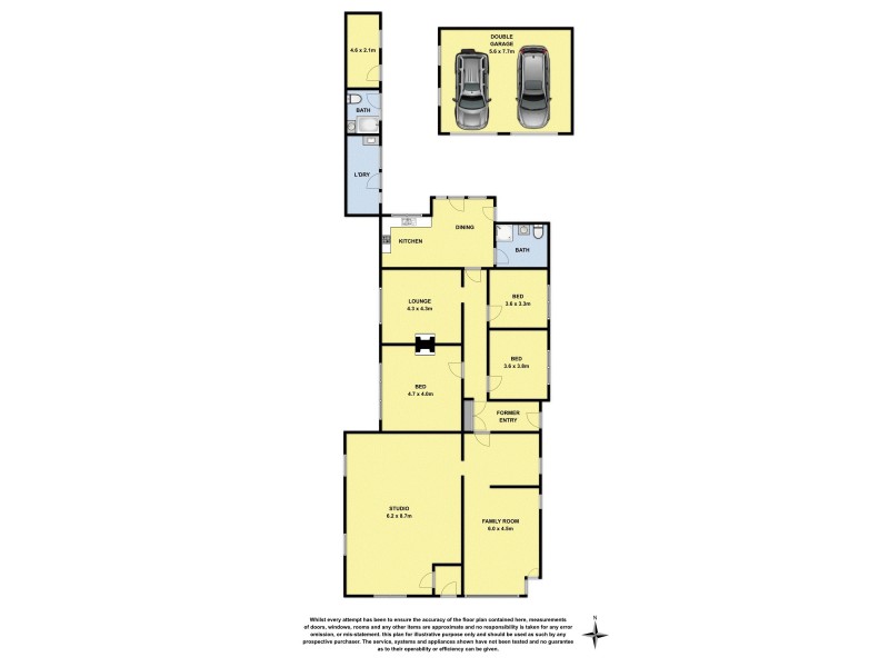 359 Murray Street, Colac VIC 3250 Floorplan