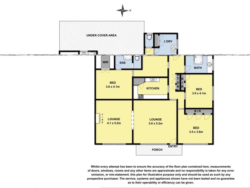 17 Corangamite Street, Colac VIC 3250 Floorplan
