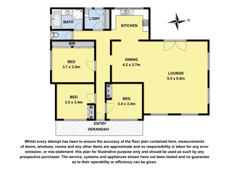23 Cants Road, Colac VIC 3250 Floorplan
