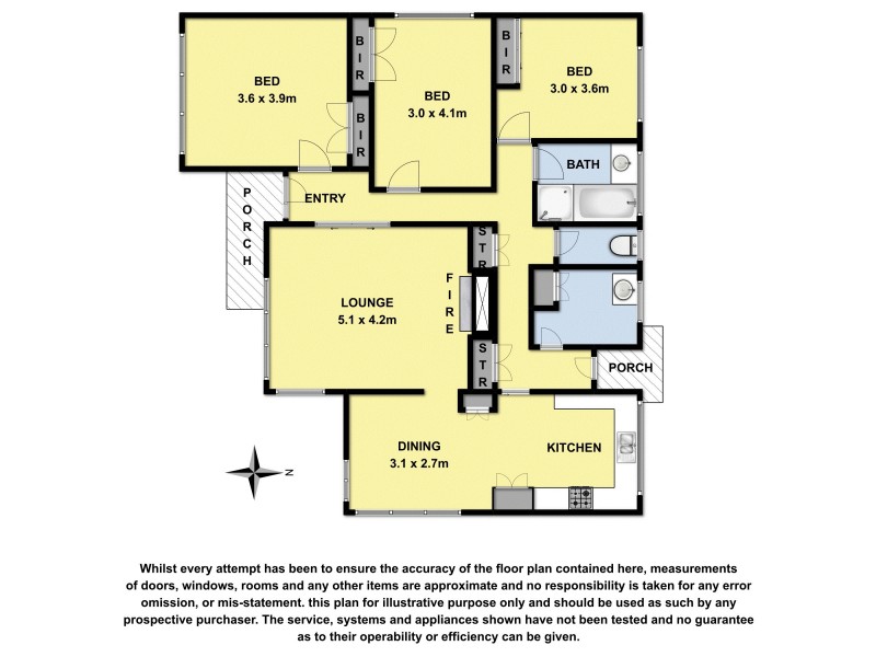 147 Hearn Street, Colac VIC 3250 Floorplan