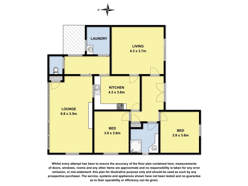 5 Morrison Street, Colac VIC 3250 Floorplan