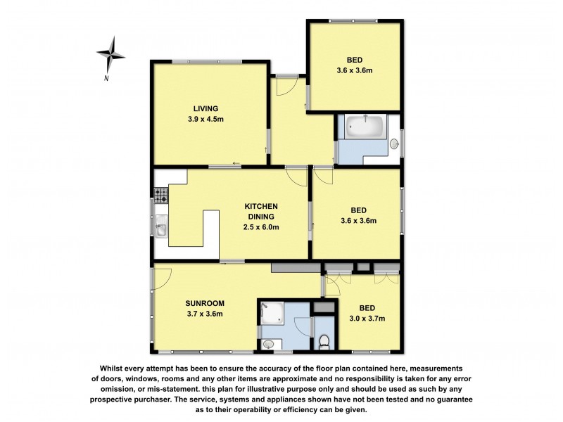 301 Pound Road, Colac VIC 3250 Floorplan