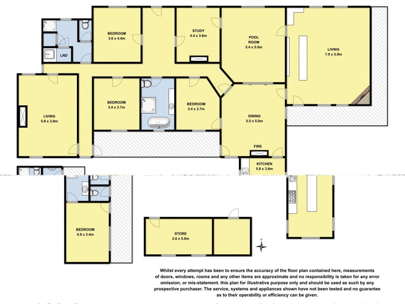 2-6 Murray Street East, Colac VIC 3250 Floorplan