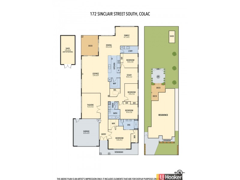 172 Sinclair Street South, Colac VIC 3250