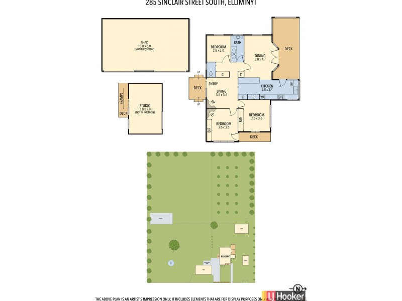 285 Sinclair Street South, Elliminyt VIC 3250
