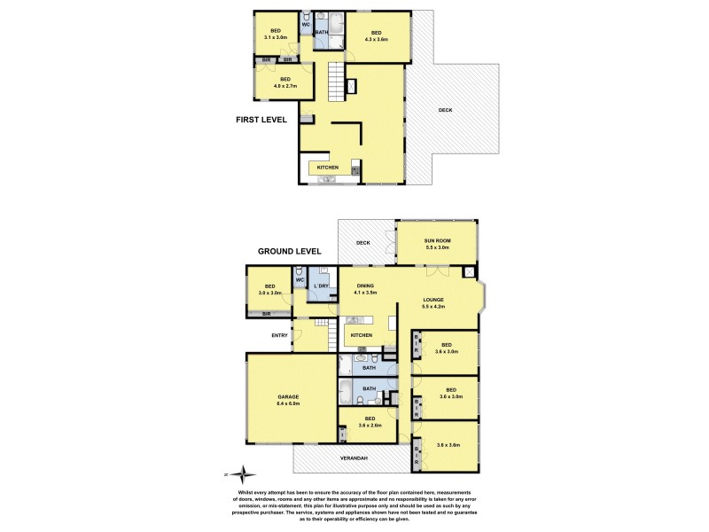 120 Birregurra Yeodene Road, Yeodene VIC 3249 Floorplan
