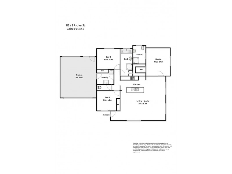 3/3 Archer Street, Colac VIC 3250