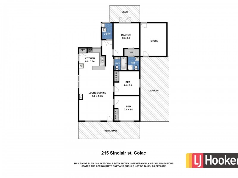 215 Sinclair St South, Colac VIC 3250