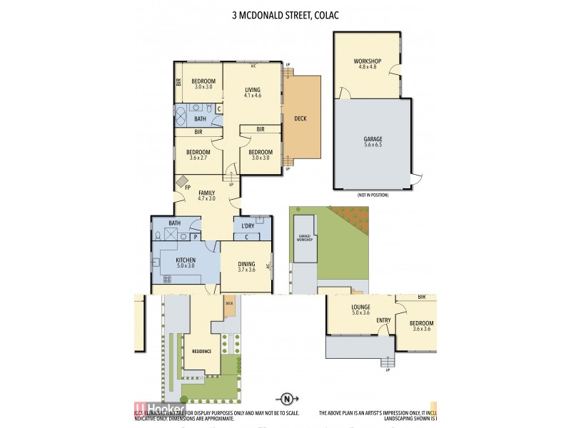 3 McDonald Street, Colac VIC 3250 Floorplan