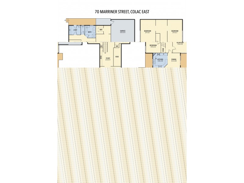 70 Marriner Street, Colac VIC 3250 Floorplan