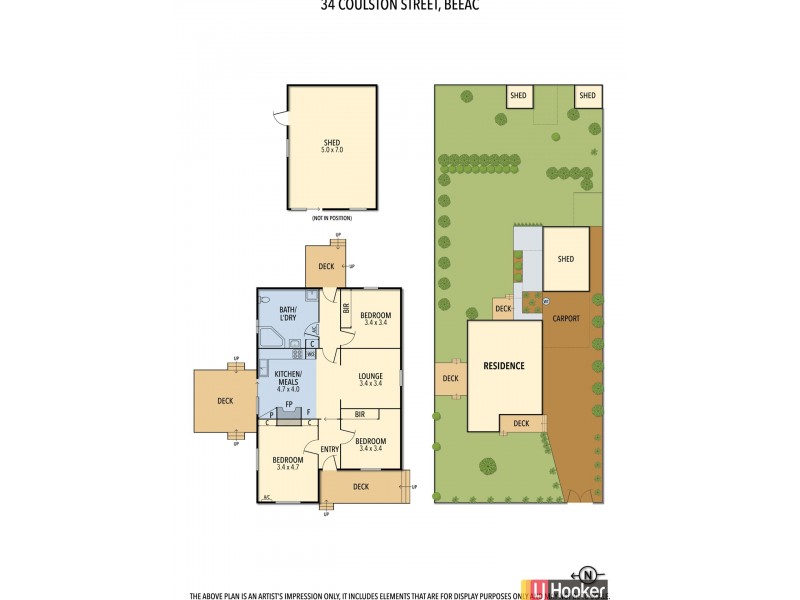 34 Coulston Street, Beeac VIC 3251