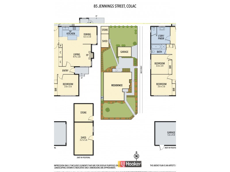 85 Jennings Street, Colac VIC 3250 Floorplan
